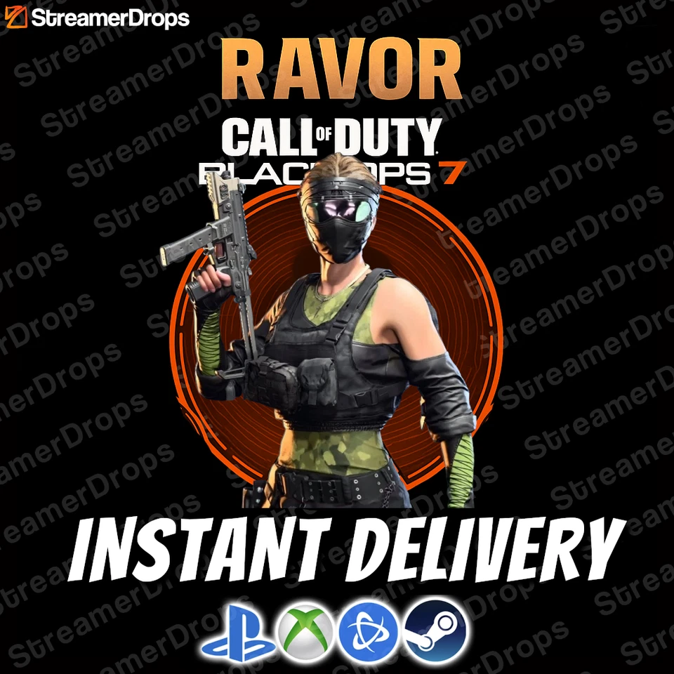 Black Ops 7 Müllermilch Muller Milk Exclusive Raver Operator Skin | BO7 SKIN 2XP