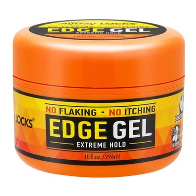 Edge Gel Extreme Hold - Hair Gel for Maximum Control & Braiding, Natural Edge...