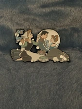 Disney FiGPiN Cinderella Quest Box Bubble Cinderella Prince And Lucifer