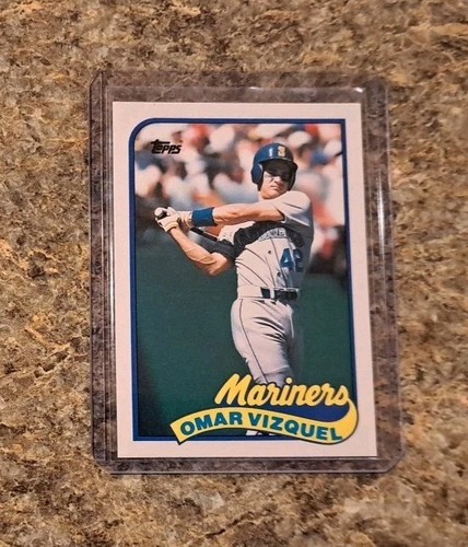 (7) Omar Vizquel 1989 Upper Deck Rookie Card RC Topps Donruss Score Fleer HOF? - Picture 6 of 15