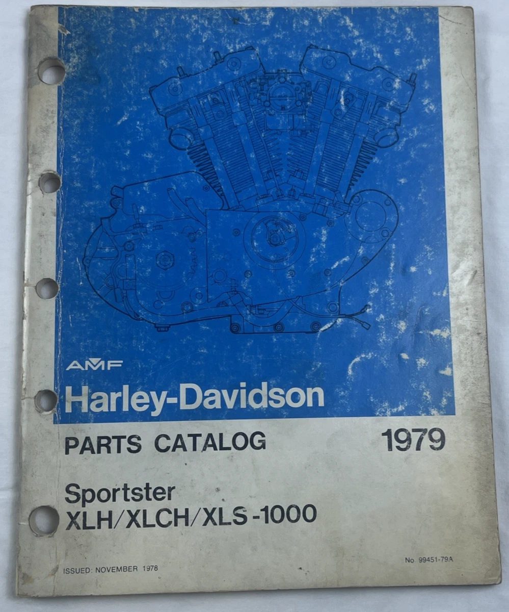 Sportster XLH Motorcycle Repair Manuals & Literature for sale | eBay