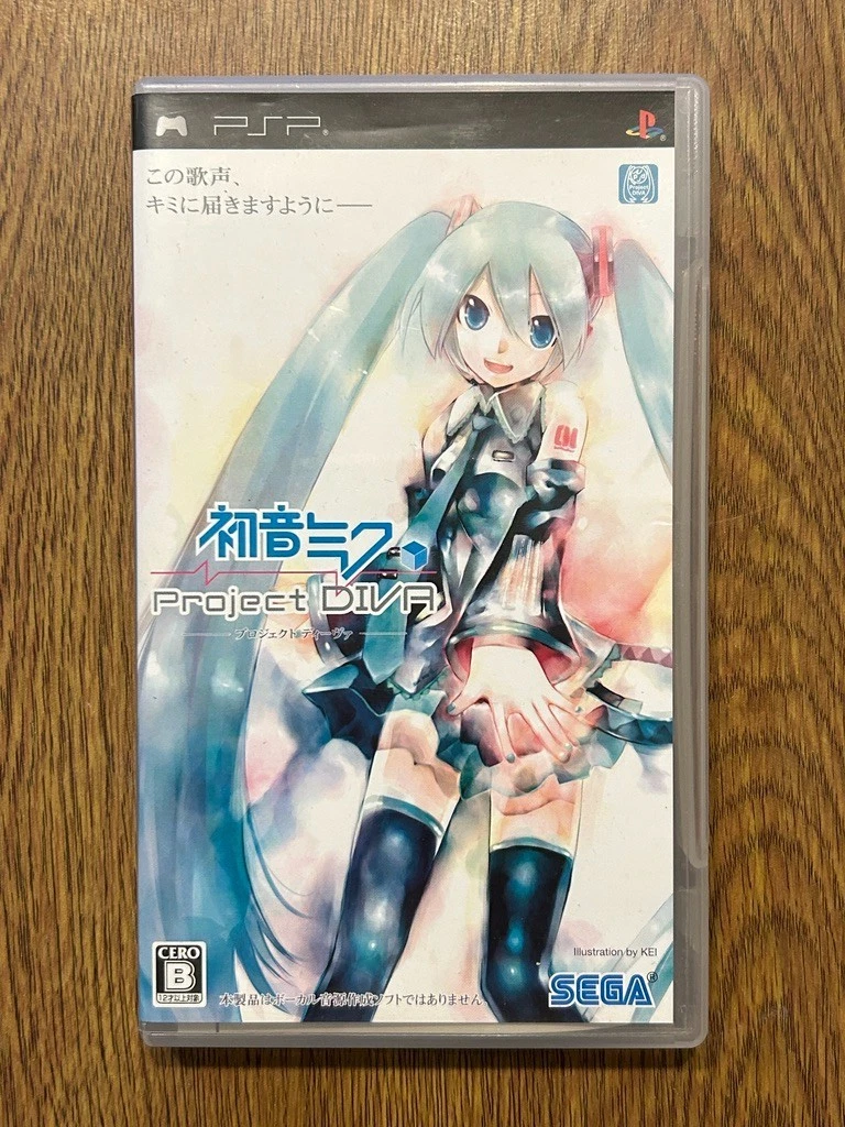 Sony PSP Hatsune Miku: Project Diva Video Games for sale | eBay