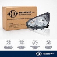 Hauptscheinwerfer Links Diederichs 5830081 FÜR Mitsubishi Frontscheinwerfer