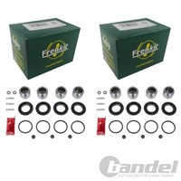 2X Frenkit Reparatursatz Bremssattel Vorne Passend FüR Volvo 240 260