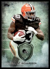 2013 Topps Future Legends Trent Richardson Cleveland Browns #FL-TR