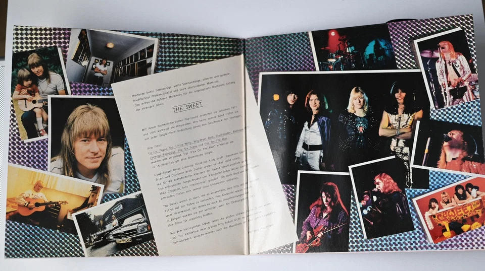 The Sweet - Starke Zeiten (Greatest Hits) (Vinyl LP) - Bild 3 von 4