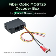XTRONS Optical Fiber Adaptor Decoder Box for ...