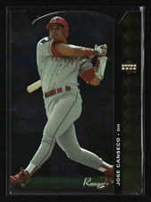Jose Canseco Baseball Cards - You Pick - A's Rangers Sox Rays Yankees Part 2