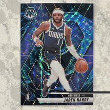 2024-25 Panini Mosaic - Jaden Hardy #99 Genesis Mosaic Prizm