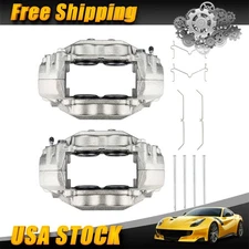Front Left & Right Brake Caliper for Toyota Tundra 07-2015 Sequoia 2008-2015 NEW