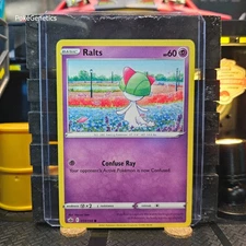 Ralts Chilling Reign Pokémon TCG 059/198 Sword & Shield SWSH06 Common