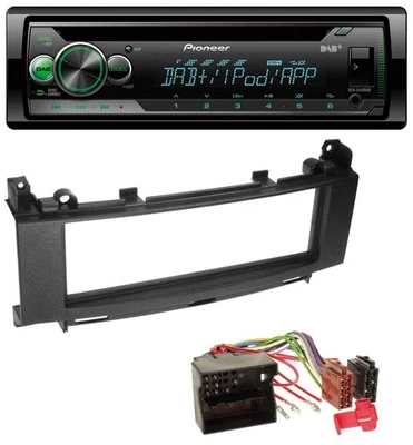 Pioneer USB MP3 DAB AUX CD Autoradio für Mercedes A-Klasse W169 B-Klasse W245 - Bild 1 von 4