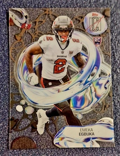 2025 Topps Signature Emeka Egbuka Base (RAW)