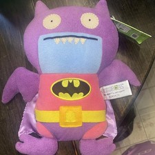 UGLY DOLL Comic Exclusives 12  ICE BAT Batman RARE NEW 2013