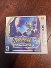 Pokémon Moon (Nintendo 3DS, 2016) CIB Authentic - Tested & Working US Version