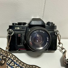 Sears KS-1 35mm Film Camera Japan w/ 50mm f/2.0 Lens Tested