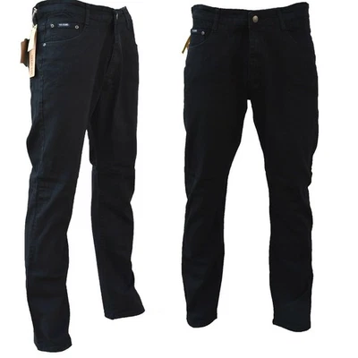 Herren Jeans Slim Fit Regular Stretch Jeanshose Übergröße Hosen Six-Jeans - Bild 1 von 4