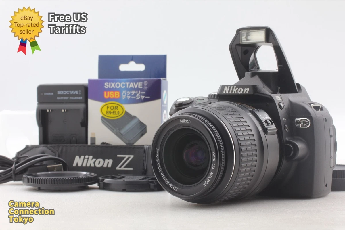 Nikon D40X Digital Cameras for Sale | Shop New & Used Digital