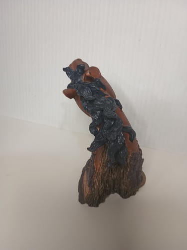 Vintage Herco Gift "Reaper Of The Wind" Horse Statue - Picture 3 of 8