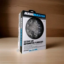 HAUL-MASTER 12/24V LED Automotive Floodlight. 1000 Lumens. Aluminun