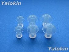 6 pcs : S/M/L Soft Replacement Mushroom Eartips buds for Shure In Ear Earphones