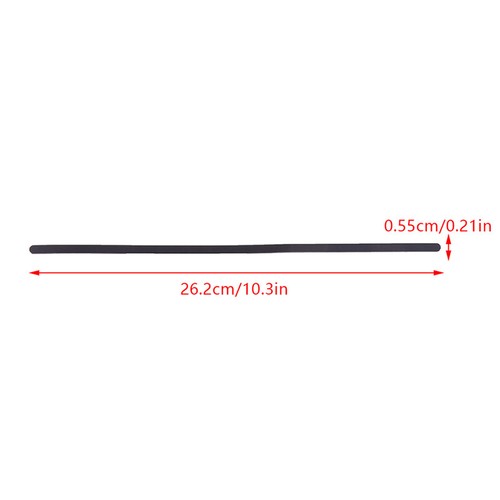 Rubber Strip Laptop Bottom Shell Cover Non-Slip Foot Pad For Dell E7480 E7490 - Afbeelding 3 van 13
