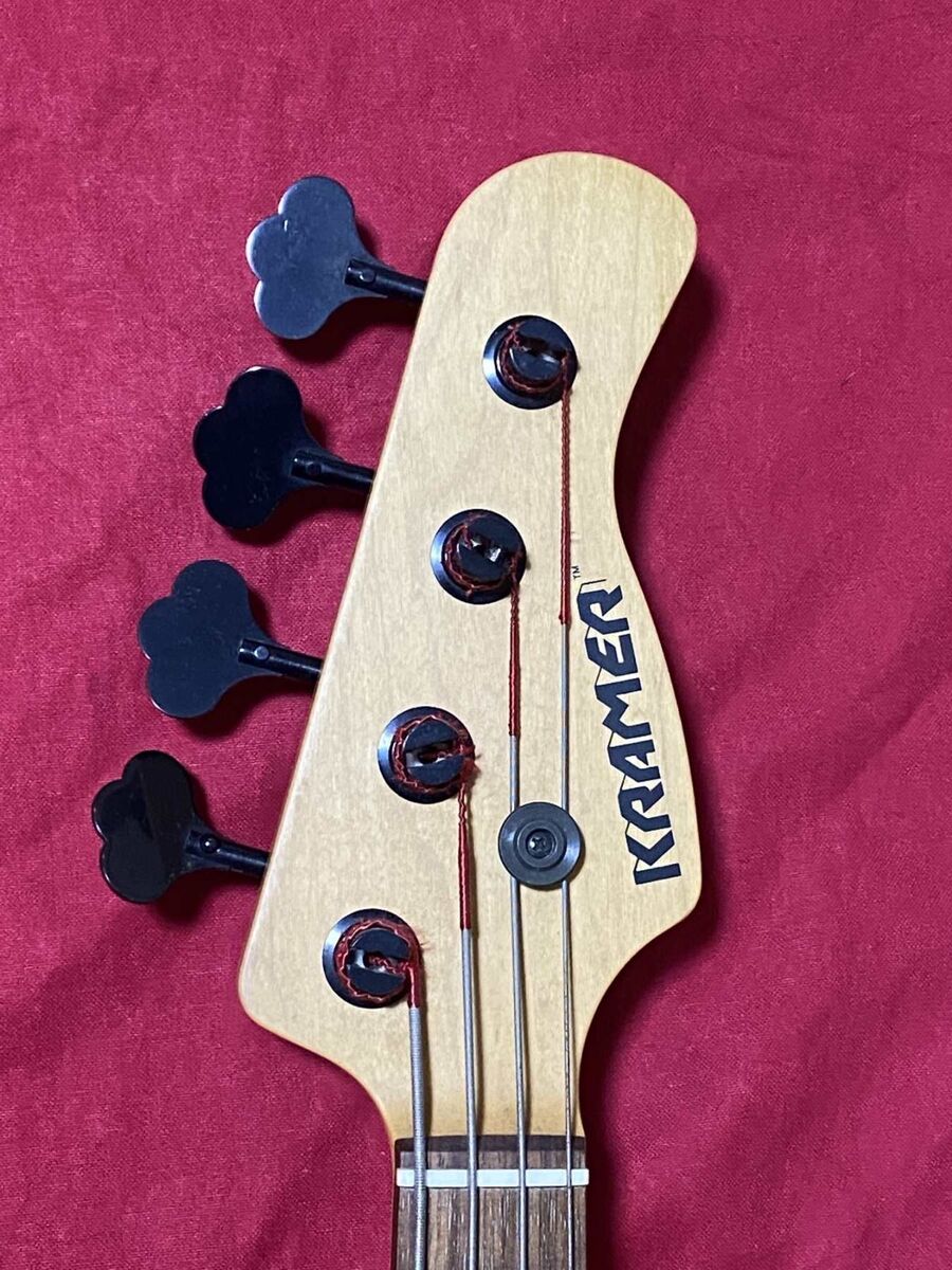 Kramer GB-44 IGP612 1980's Japan Electric Bass Guitar | eBay Kramer GB-44 IGP612 1980's Japan Electric Bass Guitar | eBay
