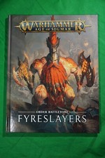 Warhammer AoS Sigmar Codex Battletome Fyreslayers