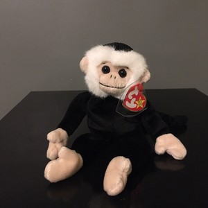 beanie baby monkey mooch