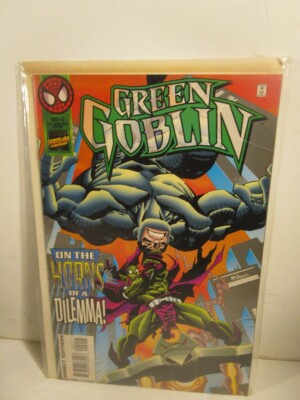 Green Goblin #2 On the Horns of a Dilemma Rhino 1995 Marvel Comics BAGGED BOARDE