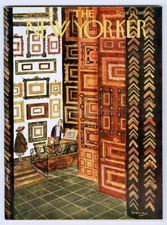 New Yorker magazine April 6 1963 John Updike Giving Blood John Cheever