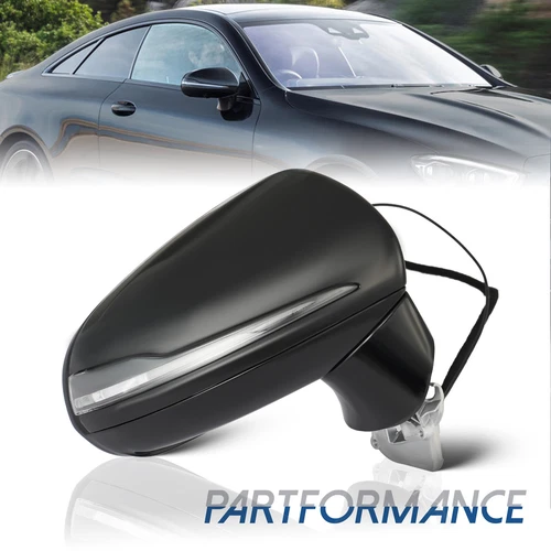 For 2018-2021 Mercedes E400 E300 Coupe 2 Door #69 Right Side Mirror Blind Spot