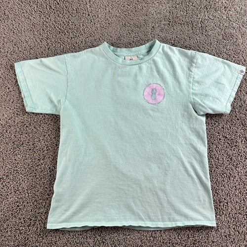 Simply Southern Shirt Girls Large Green Blue Pineapple Simple Is Beautiful Kids - Picture 7 of 11