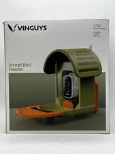 VINGUYS® Bird Feeder with Camera, 2.5K UHD Smart Bird Feeder Camera AI