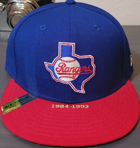 Limited Edition TEXAS Rangers New Era 