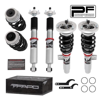 FAPO PF Series 32 Levels Damper Coilover Lowering kit for BMW E46 RWD 1997-2006