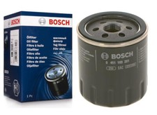 Bosch Oil Filter For Peugeot 306 2.0 GTi-6  05/97-06/97