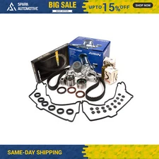 Timing Belt Kit Water Pump Valve Cover Gasket Set Fit Toyota Pickup 3.4 5VZFE