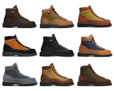 NEW Danner MEN's Light II Waterproof Full Grain Outdoor Mountain Hiking Boots