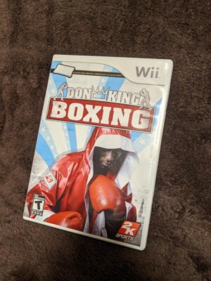 Don King Boxing (Nintendo Wii, 2009) CIB