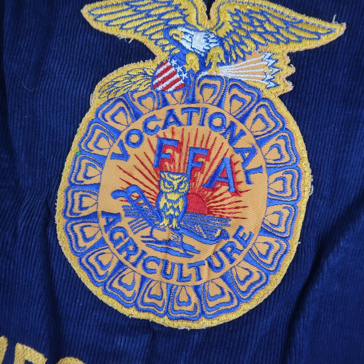 Vintage 70s FFA Arizona Blue Corduroy Jacket Sz 42 USA Vintage 70s FFA Arizona Blue Corduroy Jacket Sz 42 USA