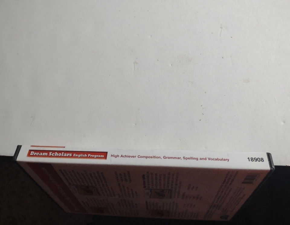 Dream Scholars English Program PC CD ROM Windows Brand New B451 - Image 3 of 3