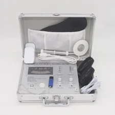 NEW 2 Languages Quantum Magnetic Resonance Health Body Analyzer Massage Therapy