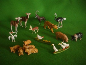 britains plastic farm animals