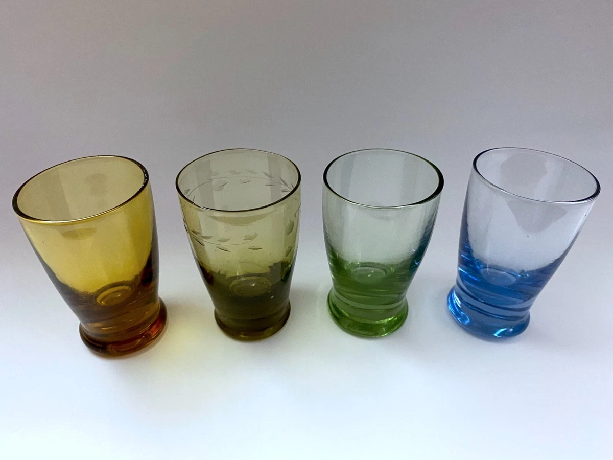 My Time To Play: Shot Glasses - Positive and Negative Glass Etching