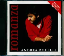 Andrea Bocelli Romanza (CD 1996)