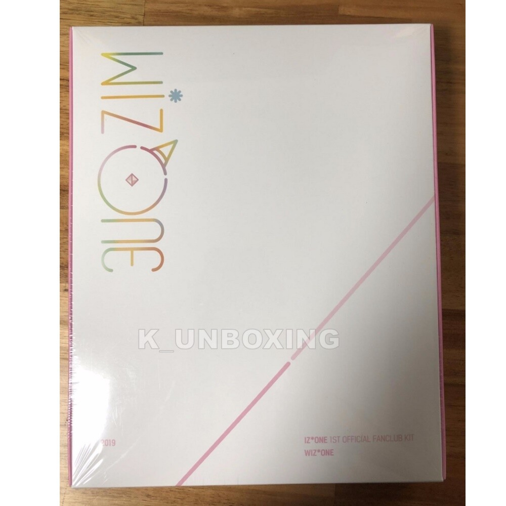 IZ*ONE⭐1st OFFICIAL FANCLUB KIT WIZ*ONE⭐ IZONE IZ*ONE Wizone Wiz*one 1st Official Fanclub Membership