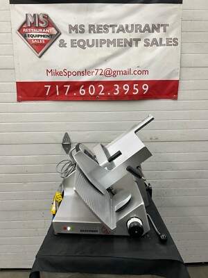 Bizerba GSPH 2014 Manual, Deli Slicer, 13'' Blade, Refurbished Tested & Working!