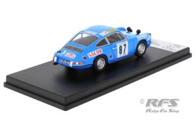 1971 Porsche 911 L #87 Rallye Portugal G. Salvi / J. Arnaud au 1/43 de Trofeu | Australia