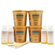 Mizani Sensitive Scalp Relaxer 1 & 4 Application Kit